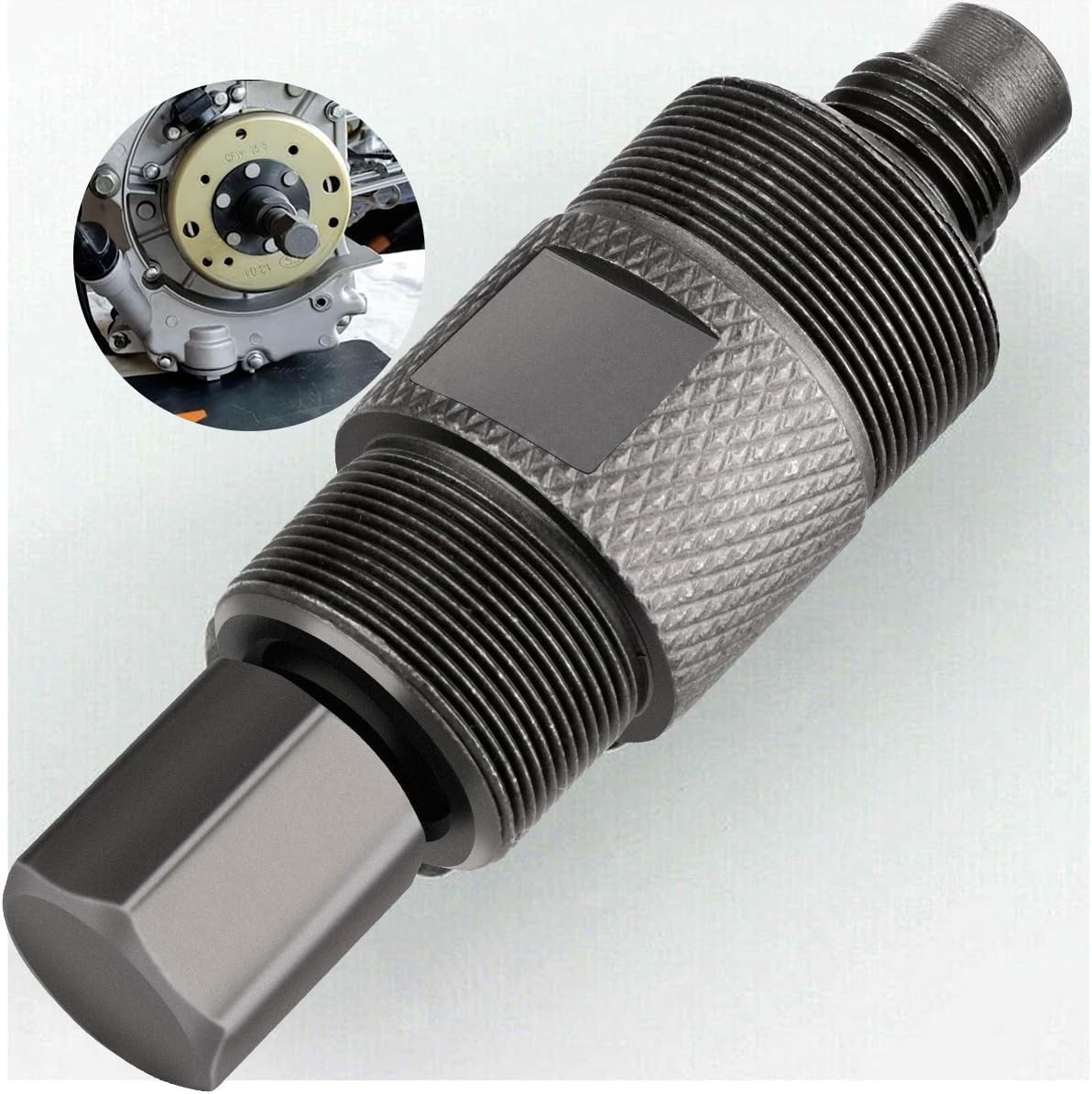 Sturdy Dual-Head Stator Puller for GY6 50/125/150cc – Lightweight & Effective
