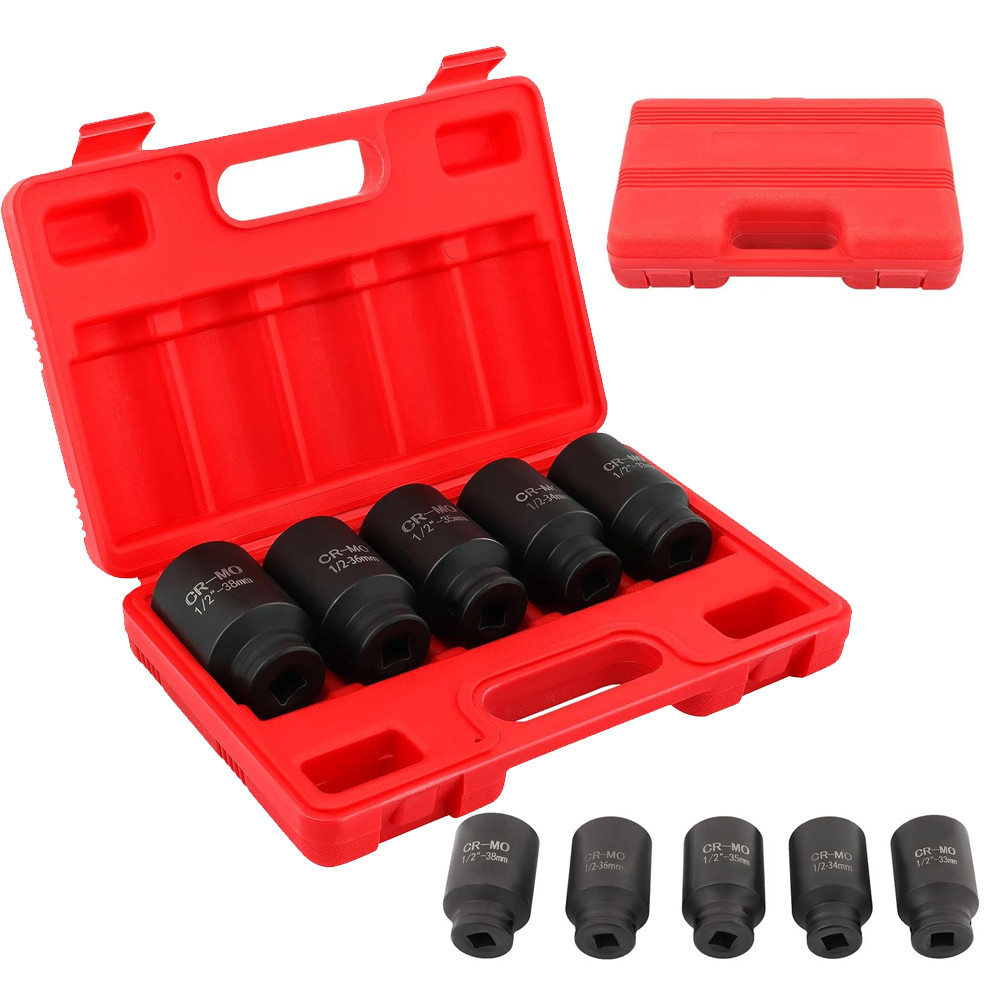 Muffler Tail Pipe Exhaust Expander Spreader Dent Tool set 1-1/18″ 3-1/2″ New