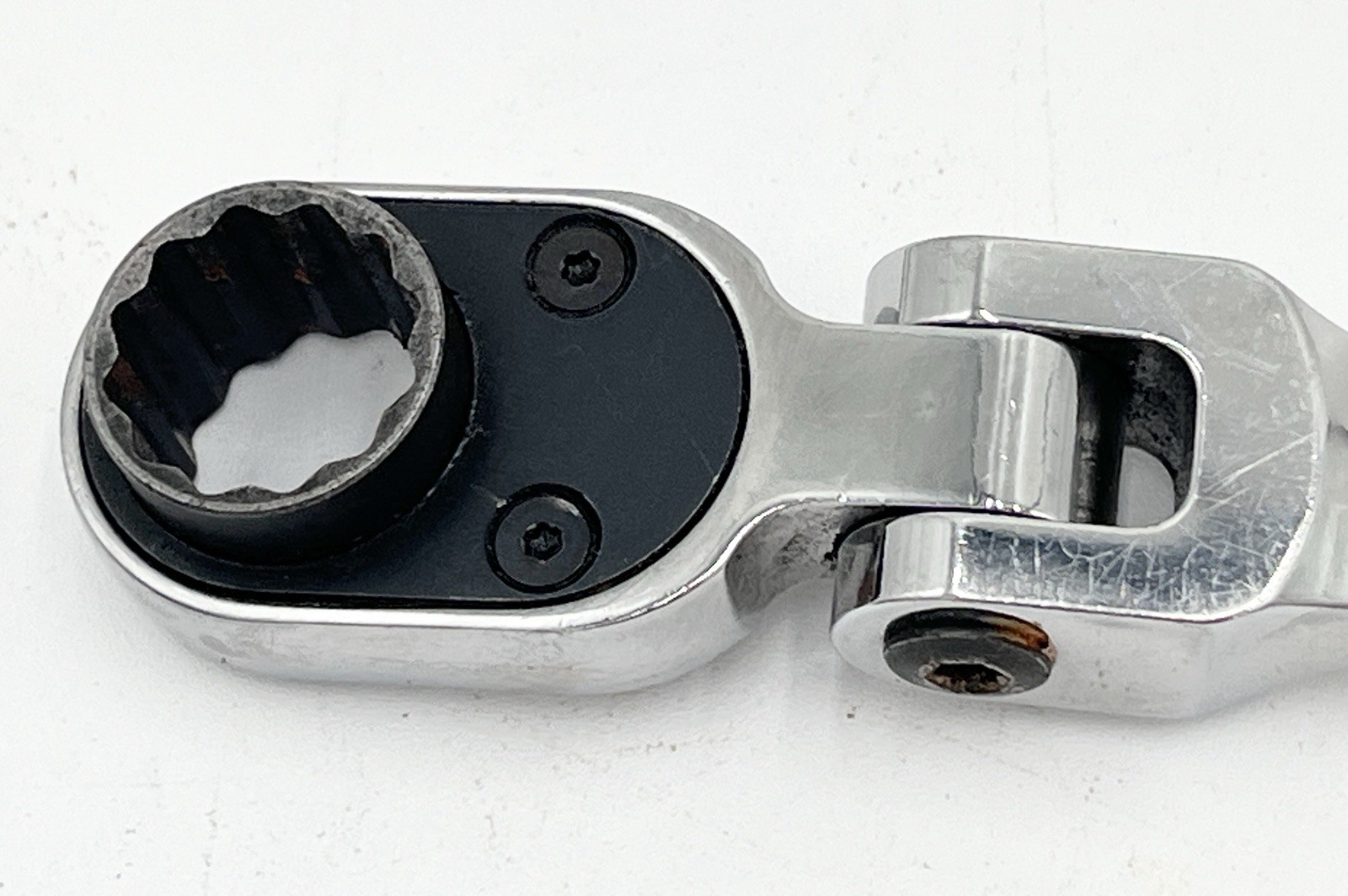 Snap-On XFRRM1618 12pt Metric Double Flex Reversible Ratcheting Box Wrench