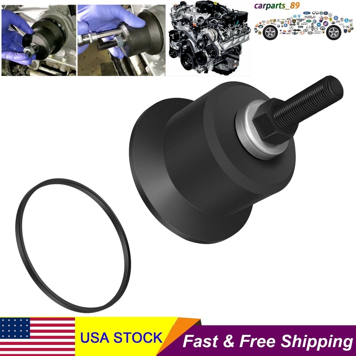 6.7L 303-1509 for Ford F-250/350 /450/550 Front Crankshaft Seal Installer Tool