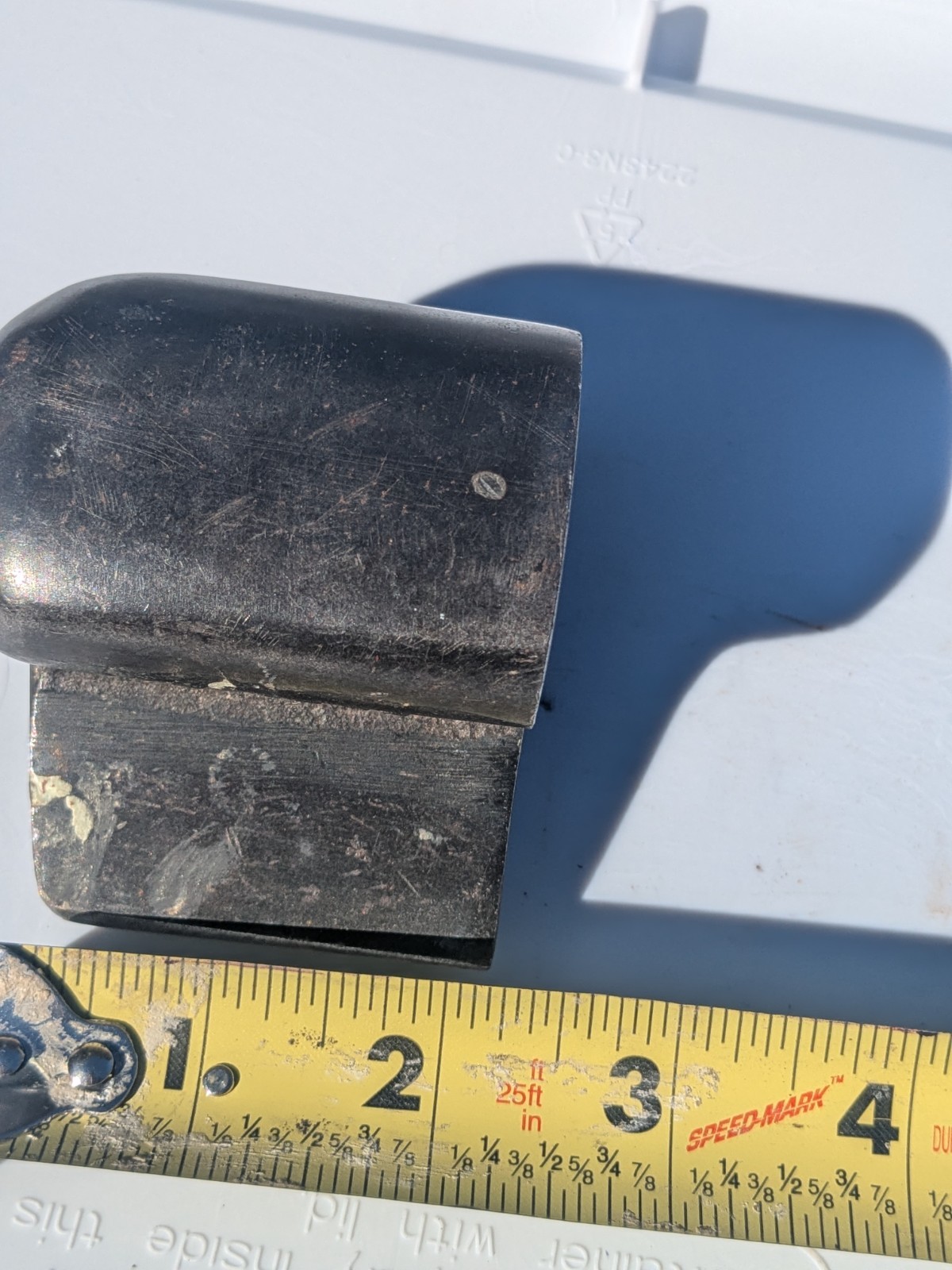 Vintage Snap-On Blue Point BF-712 Auto Body Dolly Panel Repair Hand Anvil USA
