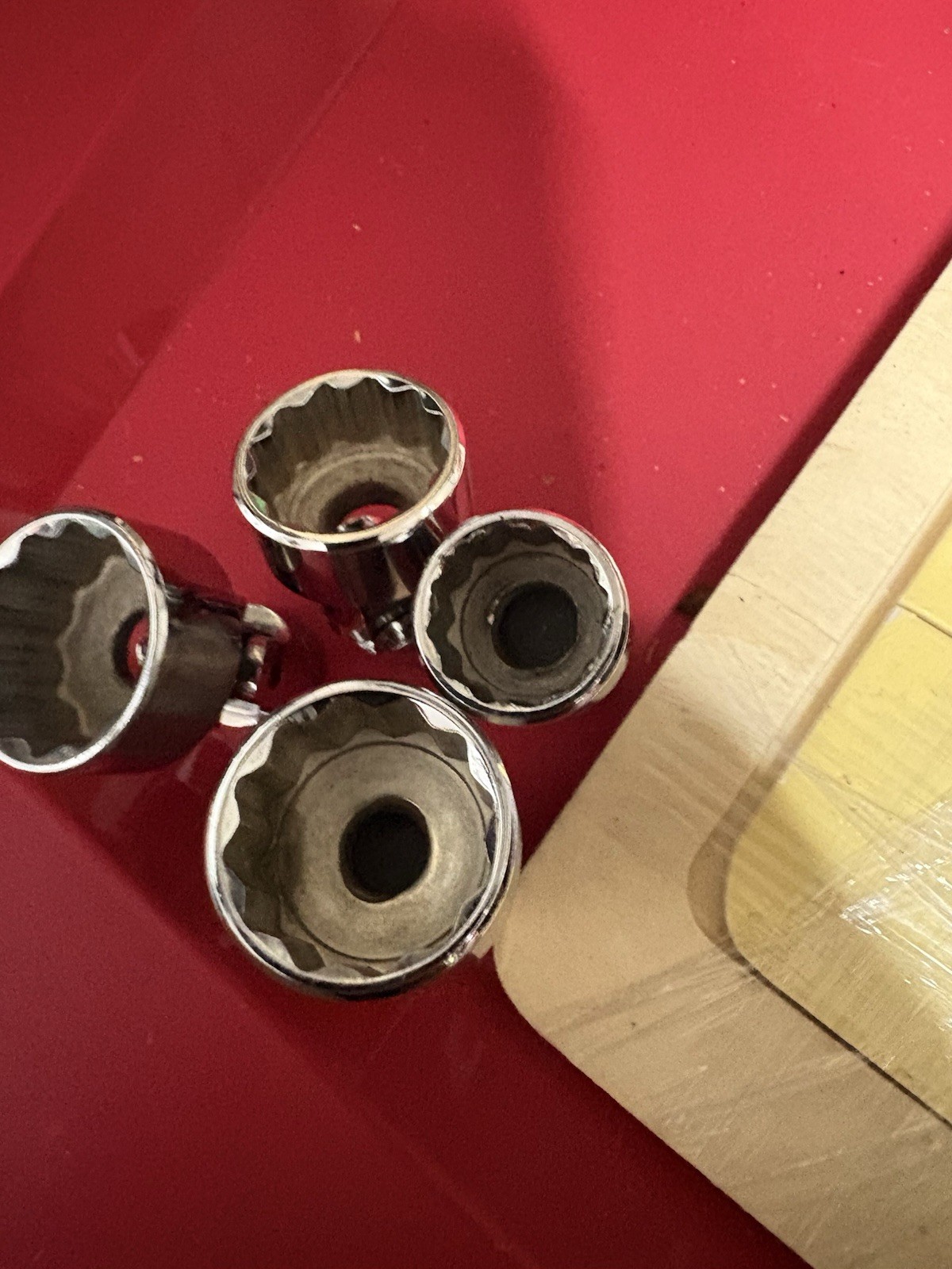 Proto (4) Pc Swivel Standard Set. 2- 7/8” 1-3/4”-1 5/8”. Used But Clean.!! (17)