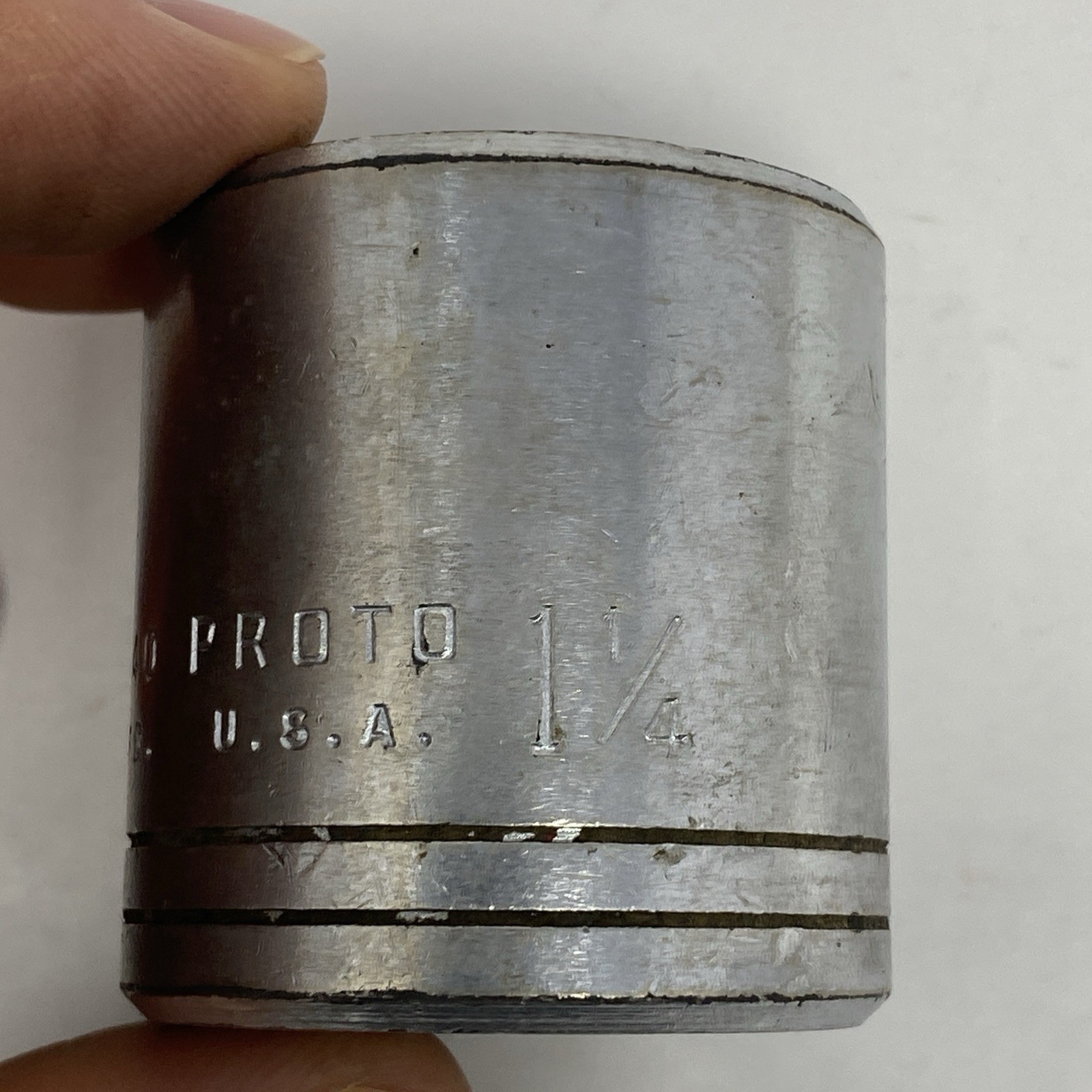 Proto USA 1-1/4″ 12 pt. Chrome Socket 1/2″ Drive 5440