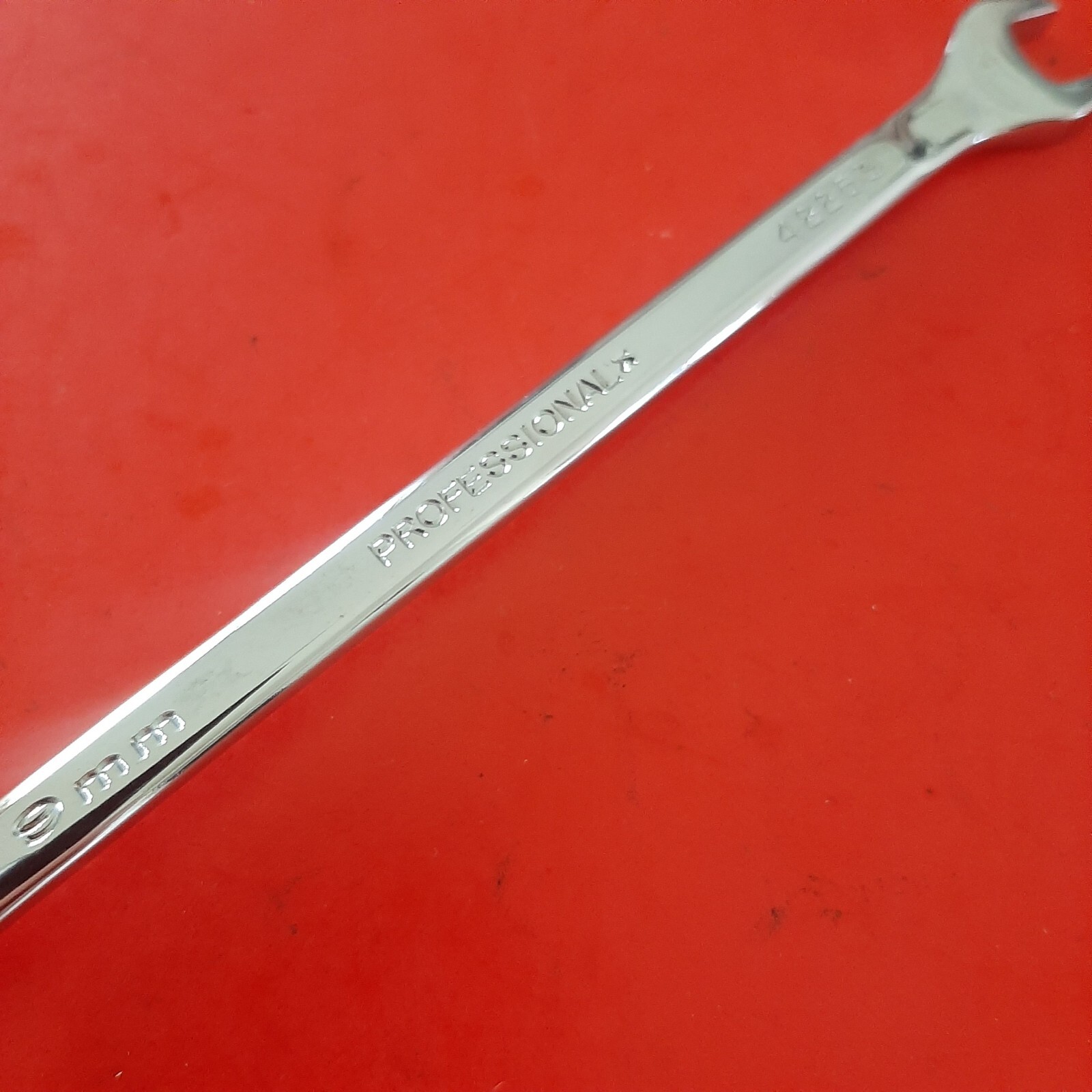 Craftsman Professional 9mm Raised Panel 12pt Point Combination Wrench USA 42253