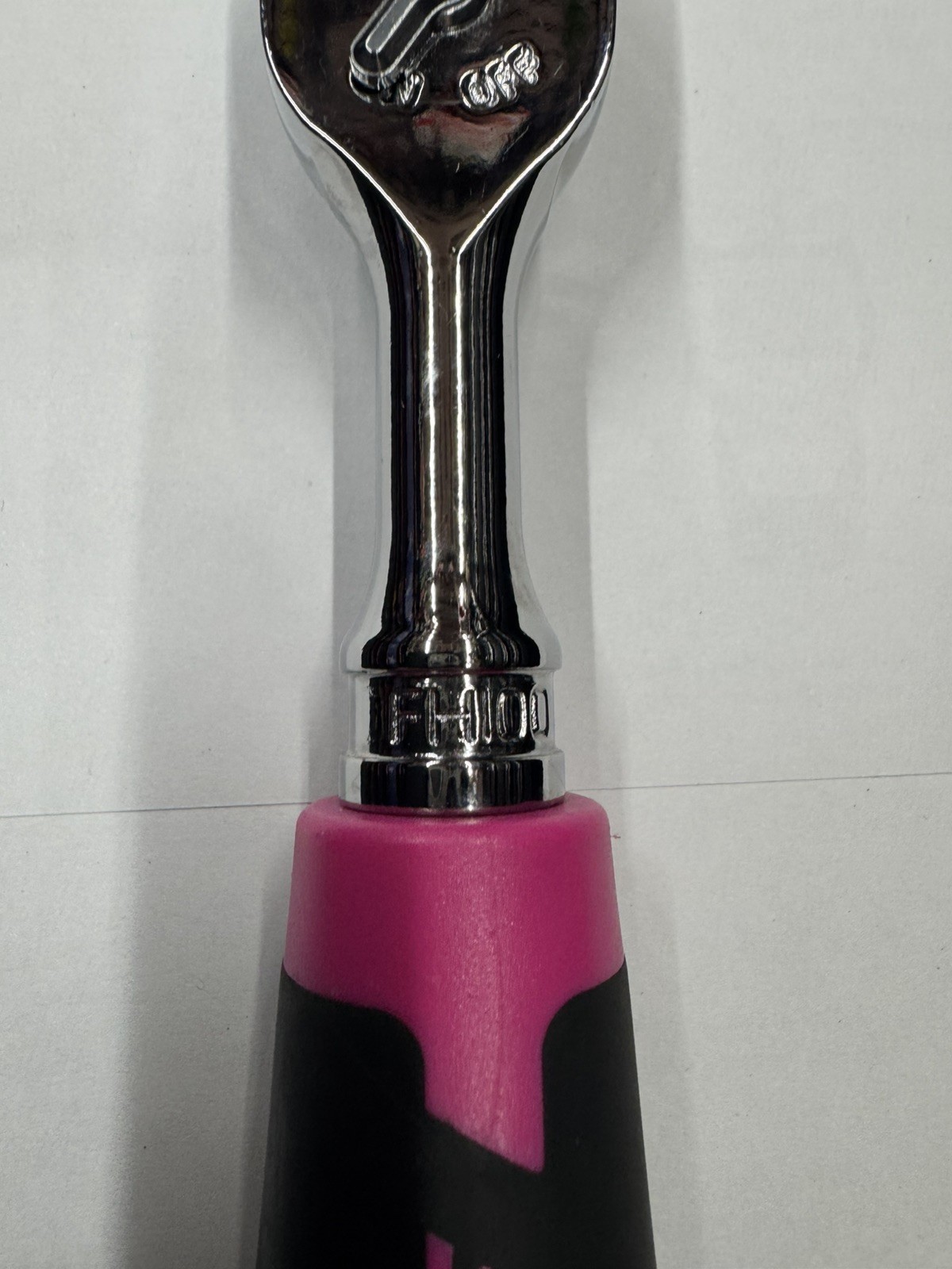 *BRAND NEW* Snap On 3/8” Drive Ratchet Cynergy 100 Tooth electric pink handle