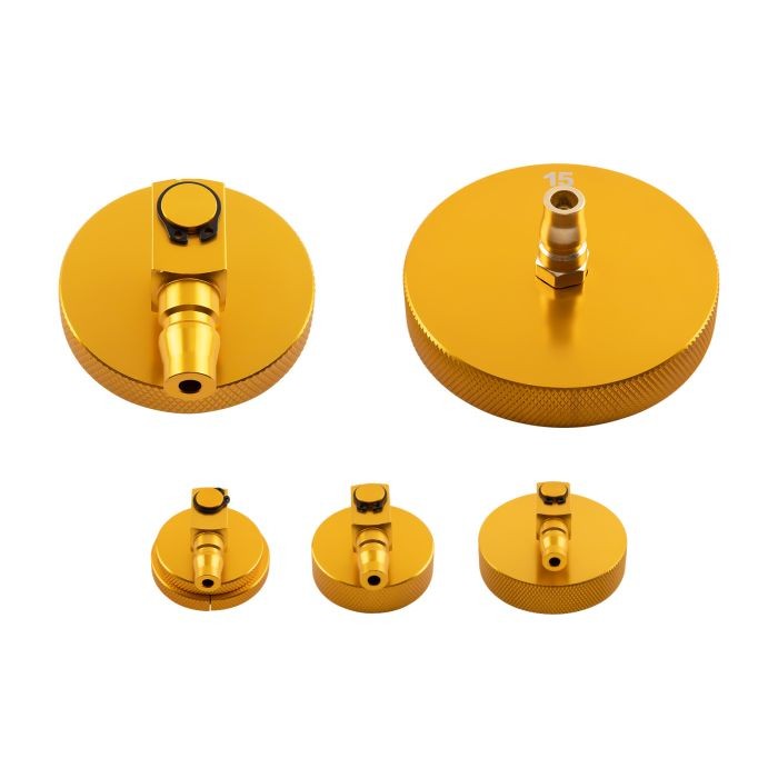 Master Cylinder Adapter Kit Brake Fluid Bleeding Tool Brake Bleeder Adapter Set