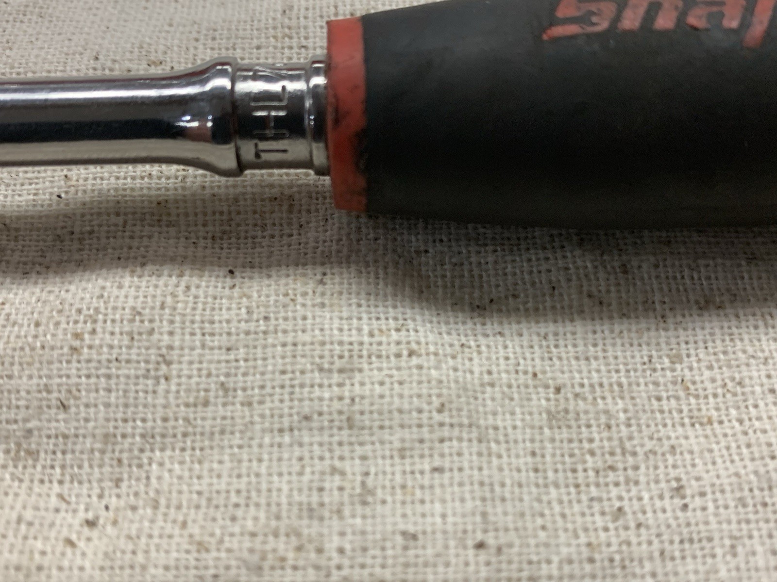 Snap On 1/4” Dr Soft Grip Long Ratchet THL72 100 YEAR ANNIVERSARY #14207