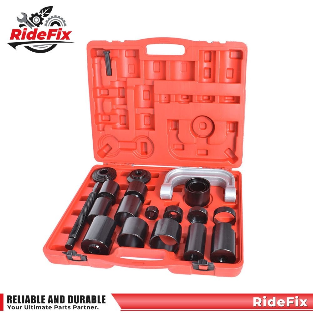 Auto Repair Service Removal Ball Joint Press Tool Master Adapter Kit 21Pcs