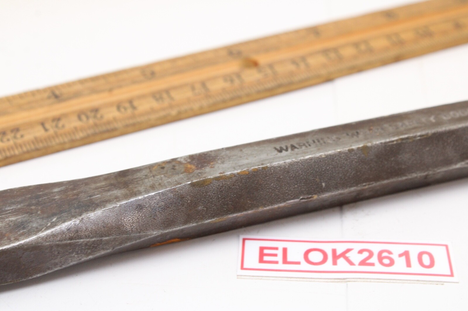 Snap On PC824A 7″ x 3/4″ Flat Edge Cold Chisel USA