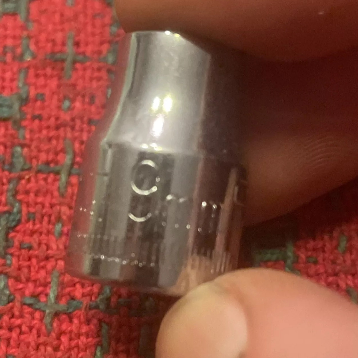 Vintage Craftsman 9MM 6 Point Socket 3/8 Drive 43541 USA 🇺🇸 NOS
