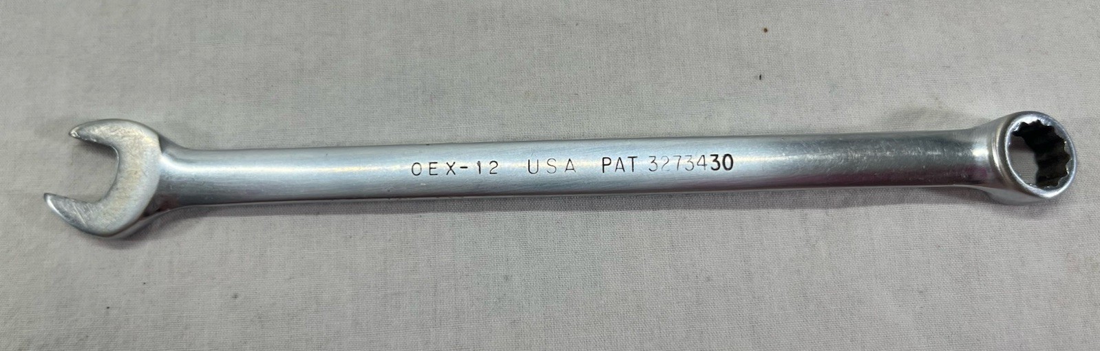 Snap-On Wrench Lot of 4 – OEX-18 9/16 – OEX-160 1/2 – OEX-12 3/8 – OEX-16 1/2