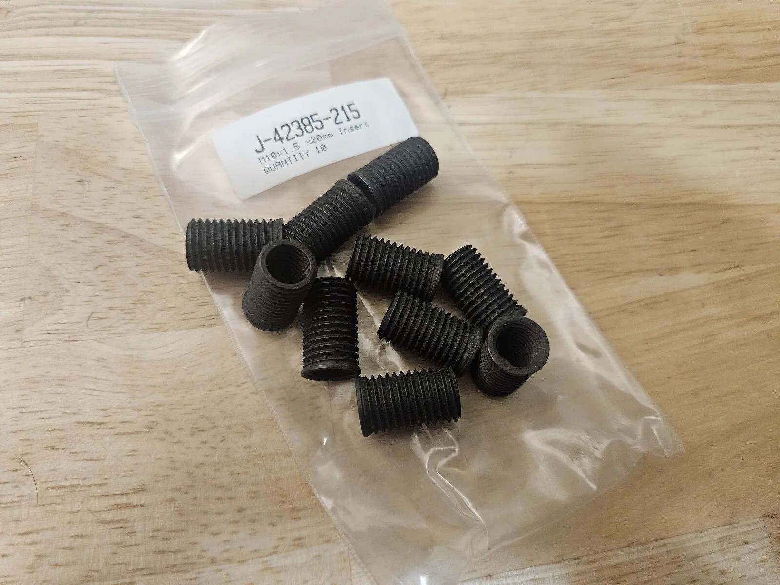 Kent Moore Time-Sert J-42385-215 M10x1.5x20mm Thread Repair Inserts Pack of 10