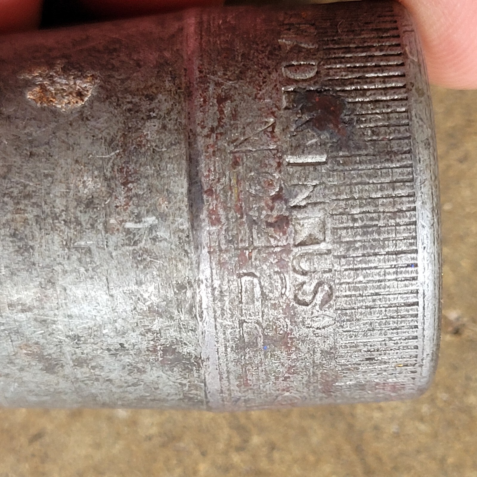 Vintage SNAP ON Tools NO 422, 1/2″ DRIVE, 11/16″ SOCKET, SHALLOW, 8 PT STAR