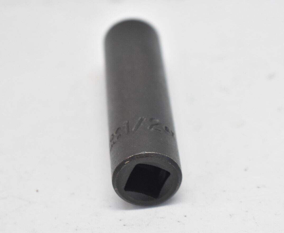 Proto Professional Black Oxide Finish Socket Tool Genuine OEM 7716H 1/2″