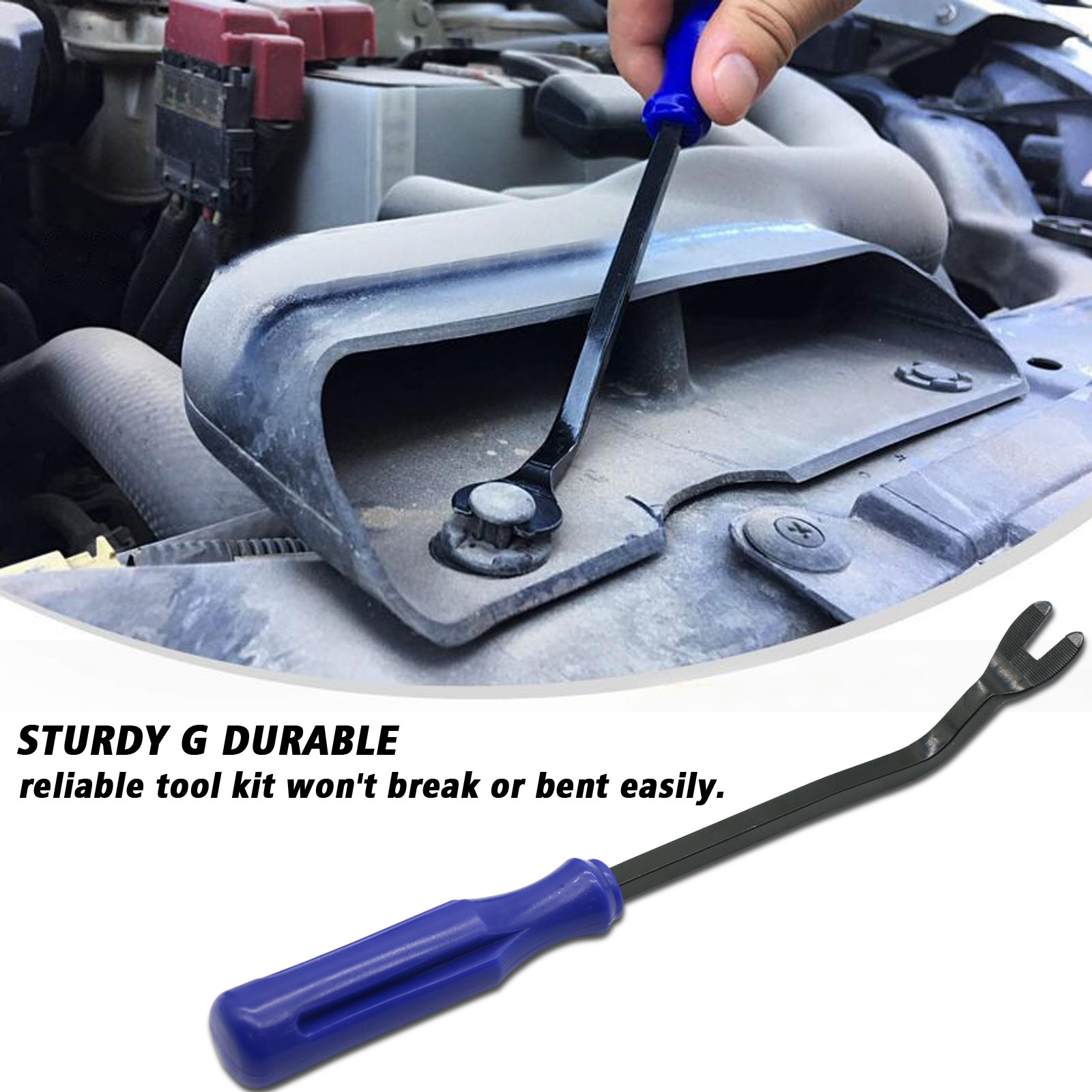 NEW Car Repair Tool Kit 27 PCS Professional Emergency Tool Kits with Carry Bag