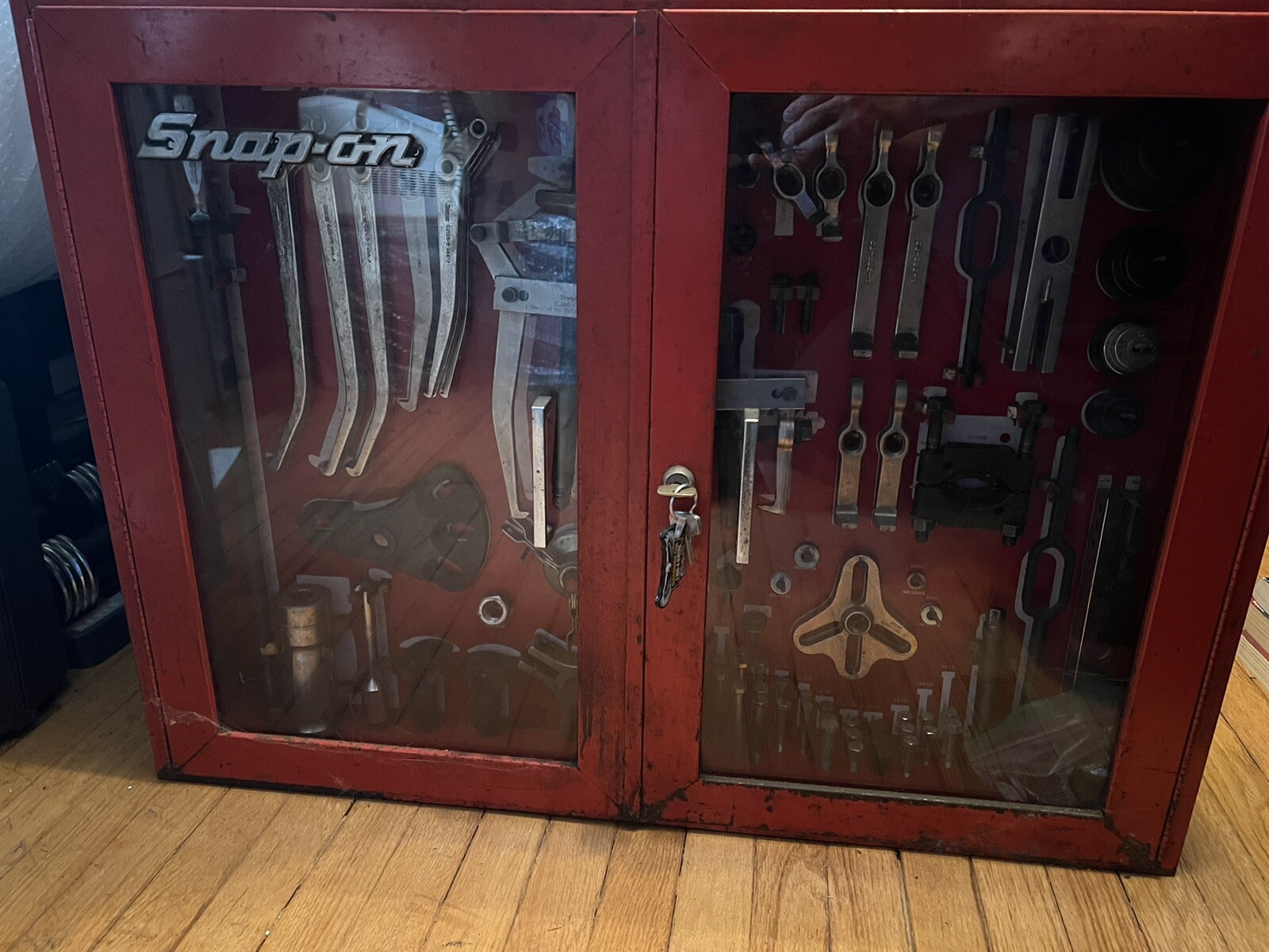 Snap On CJ2000 Combination Puller Set Cabinet Master Set 🔥keys NO SHIP Complete