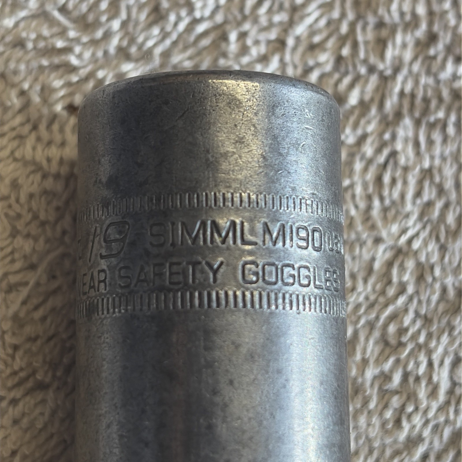 Snap- On 19mm SIMMLM190 Deep Impact Socket 1/2″ Drive 6 pt USA Bin #5