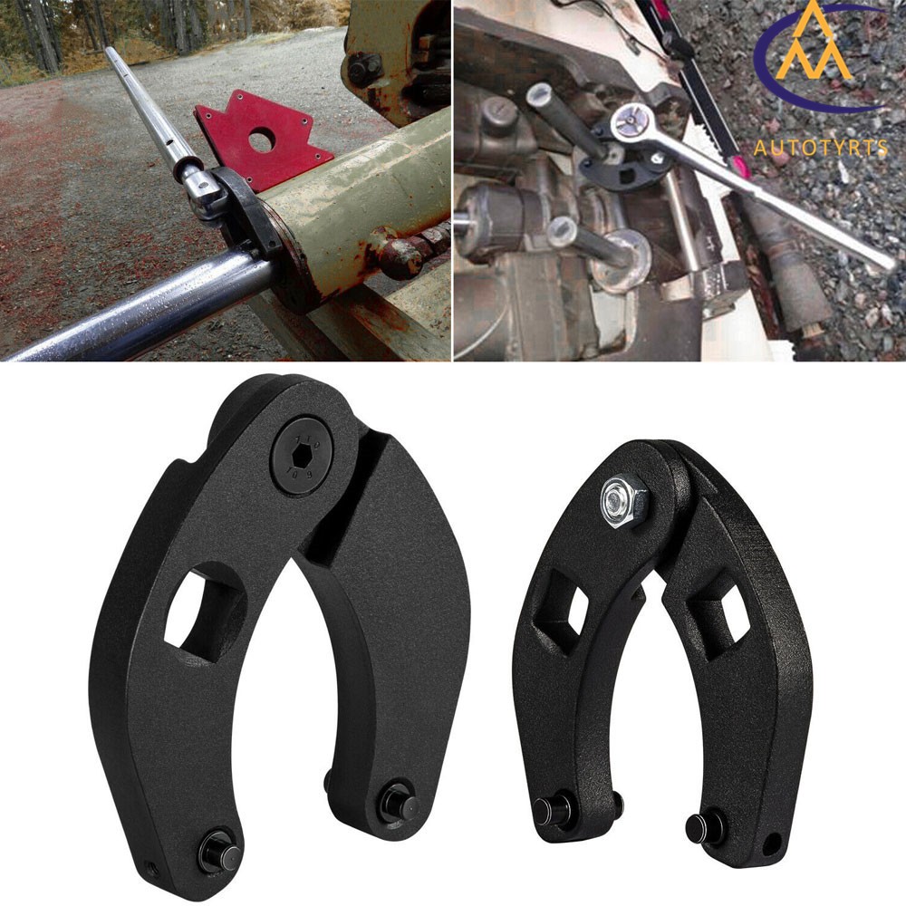 7463 & 1266 Adjustable Gland Nut Wrench Spanner Tool Set For Hydraulic Cylinders