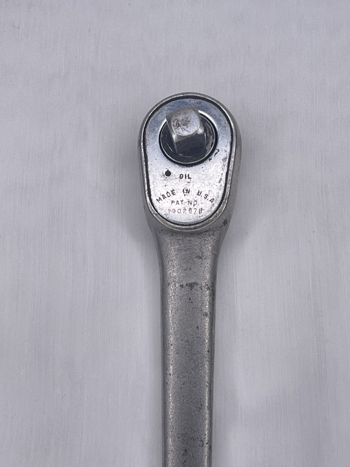 Wards Master Quality 1/2” Drive Ratchet 84-4783 Montgomery Ward USA Vintage