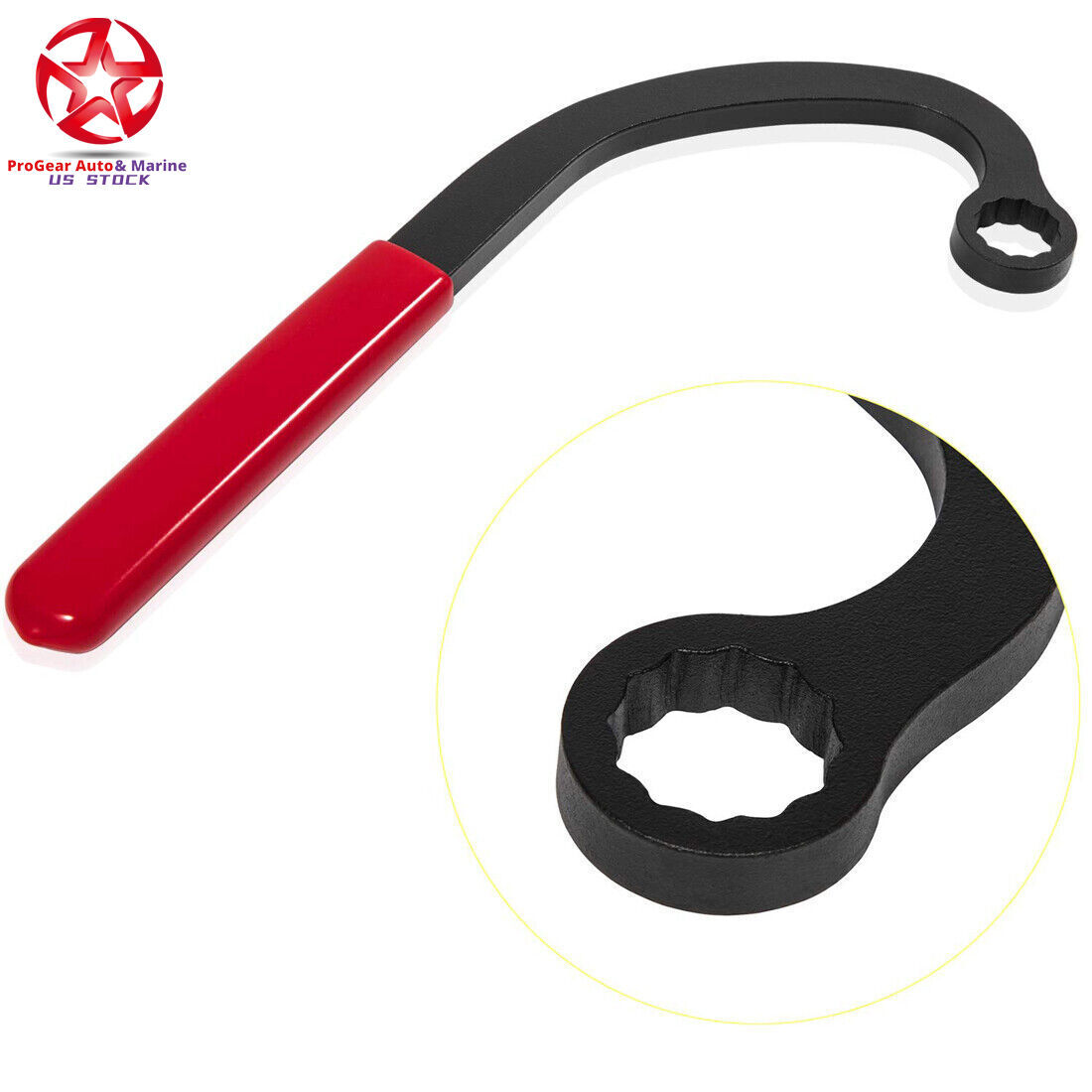 13mm Wrench for Cummins Diesel Engine 5.9L, Fuel Injection Pump Box End Tool