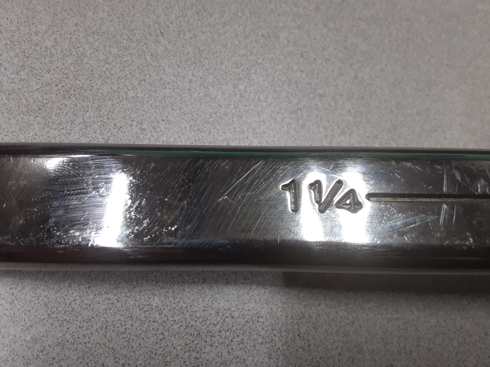 Armstrong Tools 27-469 1-1/16 x 1-1/4in Box-End Wrench 12 Point Made in USA