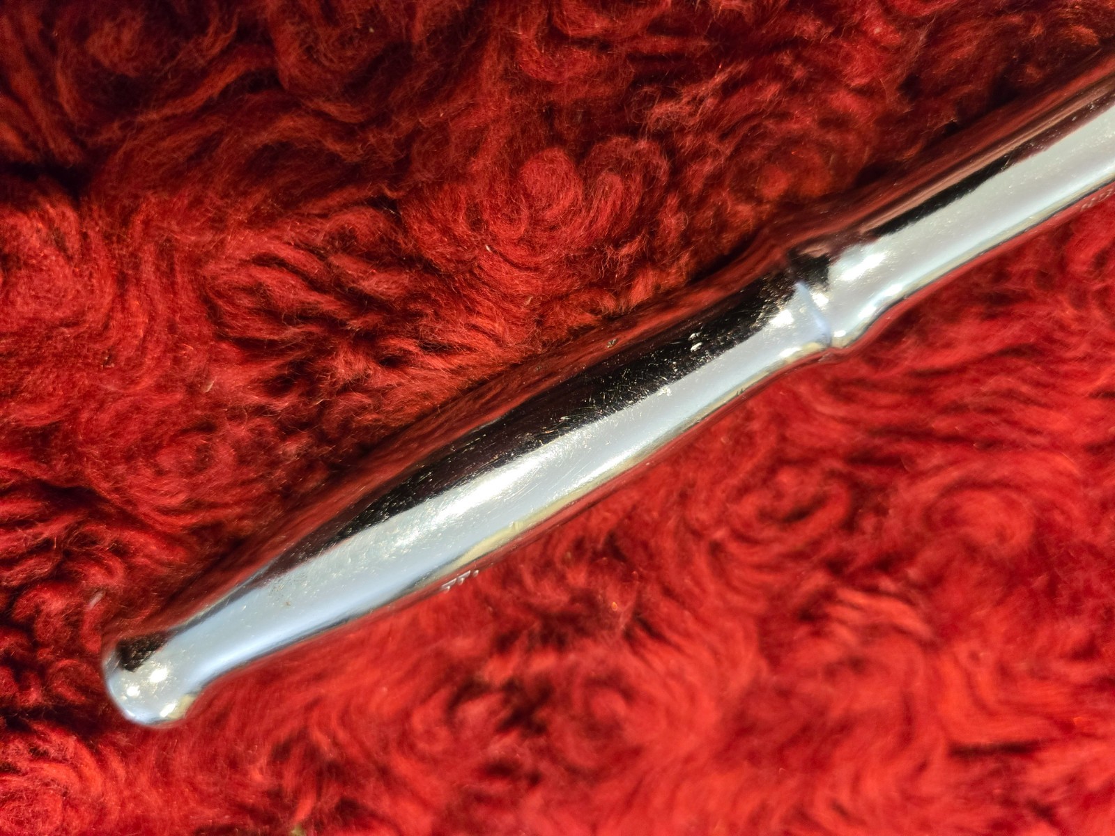 Snap-On Ferret F-70N E 3/8” Drive Ratchet – Vintage – USA Super Clean Underline
