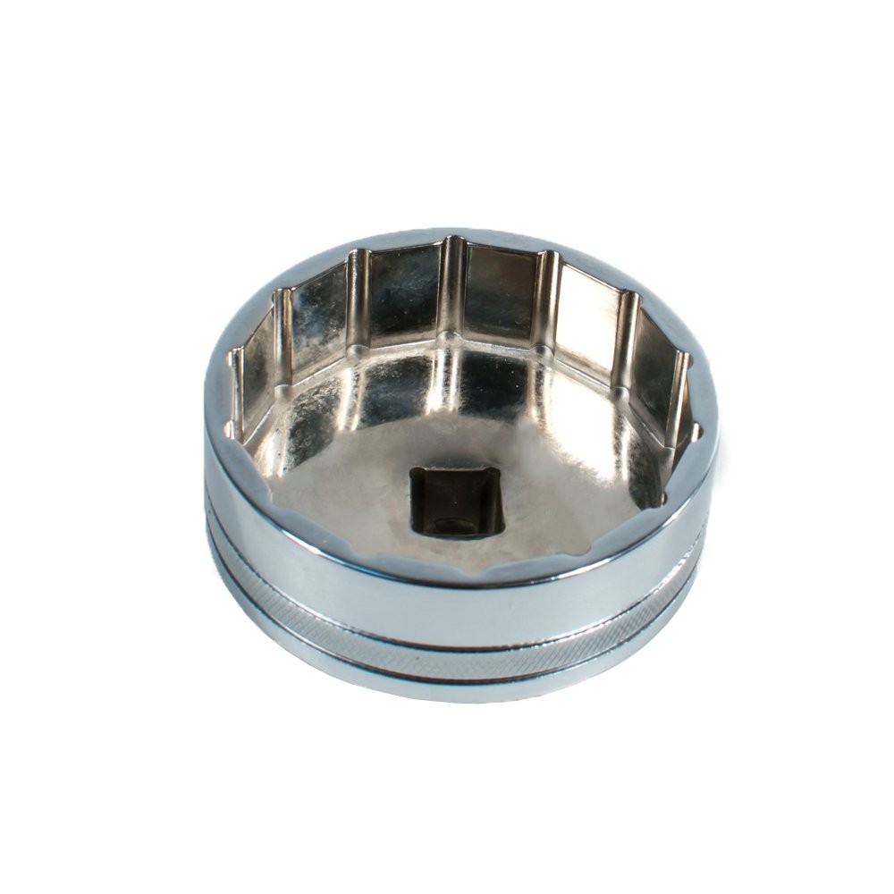 64mm Oil Filter Wrench Socket for Toyota, Lexus, Scion Chrome Vanadium