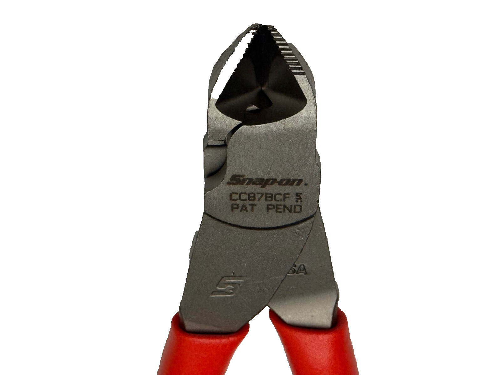 Snap-on Tools ORANGE 8″ ComboCut Flush Cutter w/Hard Wire Feature CC87BCFO NEW