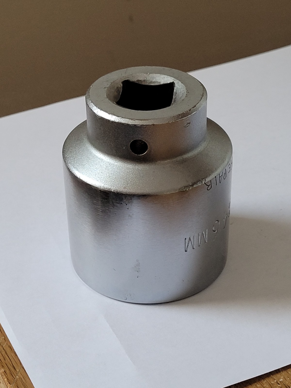 1 – Proto Professional 3/4″ drive, 12 Point USA Socket Chrome 46mm 5546M. USED
