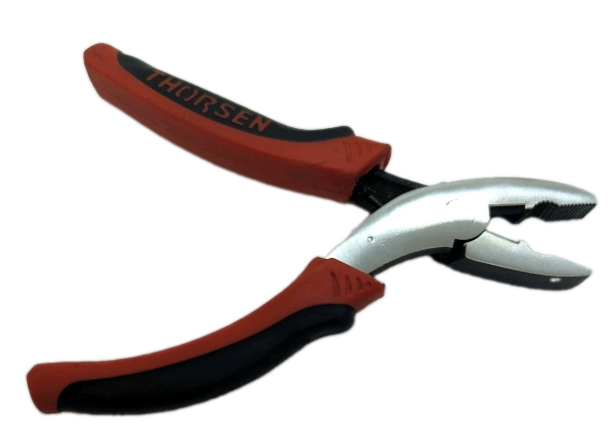 Set Thorsen Comfort «Grip Force» Ergo Style Combo Spring Loaded Pliers ~5″ & ~8″