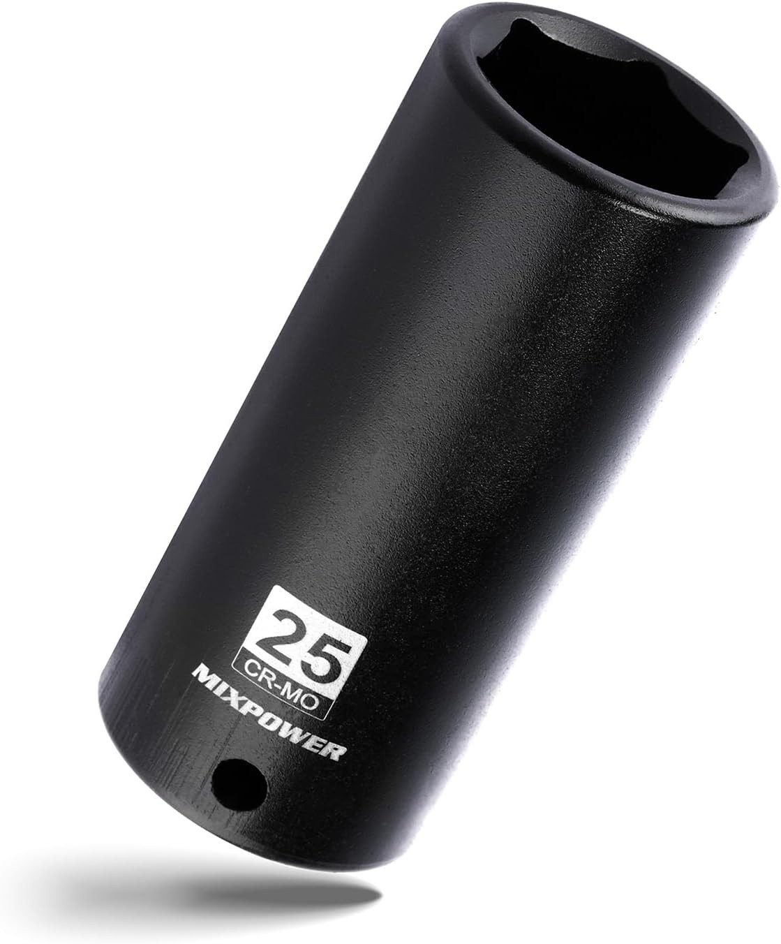 25mm Deep Impact Socket, Chrome Molybdenum, 1/2″ Drive, High-Torque Design