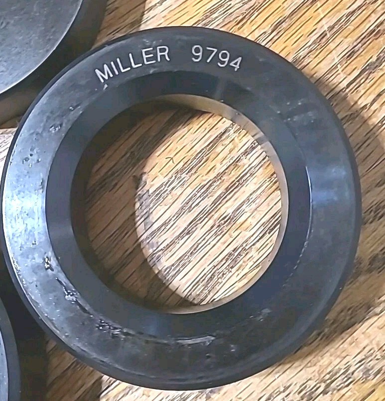 Miller 9794 & 9795. Arbor Discs & Dummy Bearings. 226 RBI Dana Super. Cherokee.
