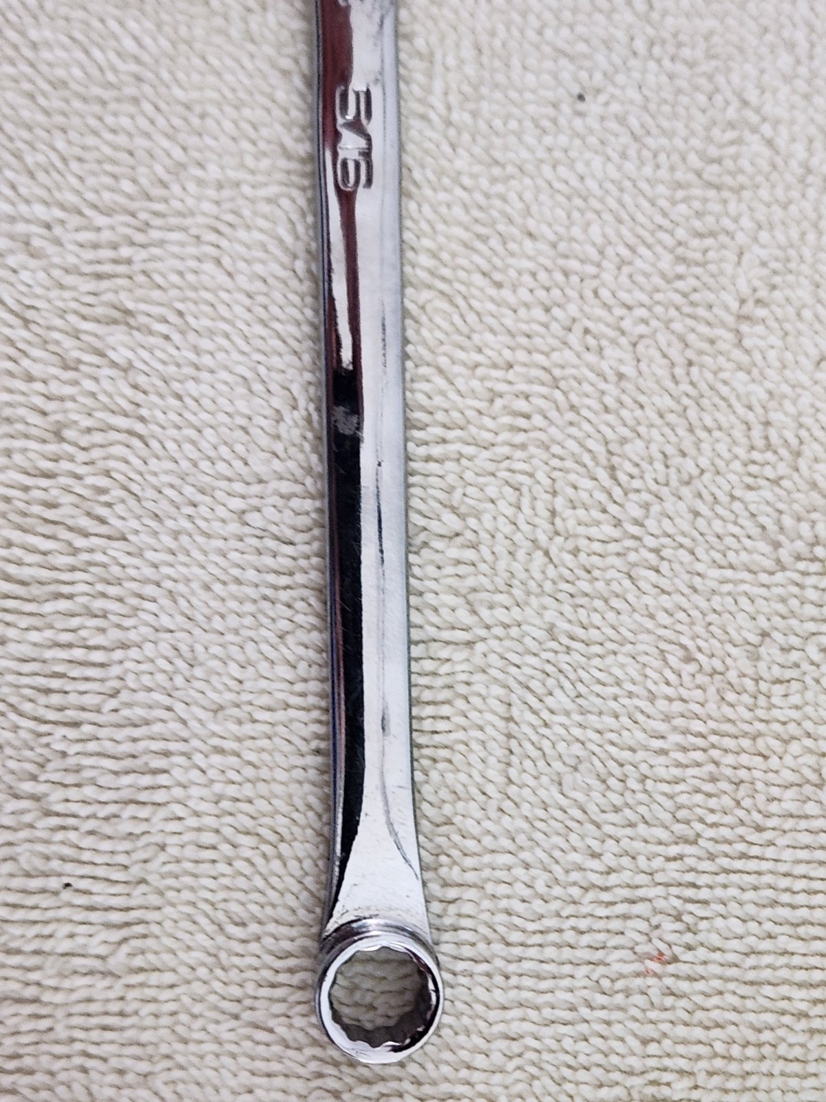 1 Pc. Snap-on XDHF810 High-Performance 0° Offset Box Wrench 1/4” x 5/16” 12 Pt.
