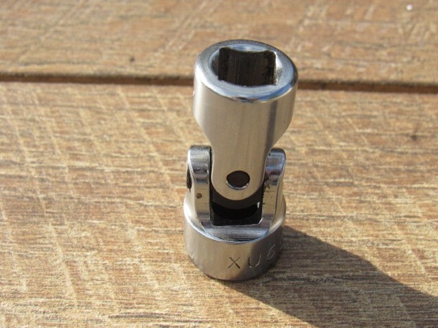 MAC 15MM XU615MM XU6 15 MM 3/8″ DRIVE 6 POINT SWIVEL FLEX UNVERSAL SOCKET XU615