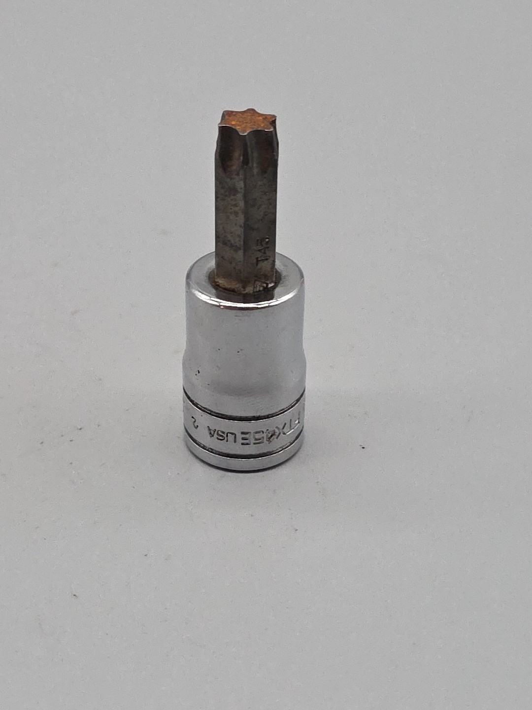 SNAP ON TOOLS FTX45E TORX T45, Bit & SOCKET DRIVER Standard Length