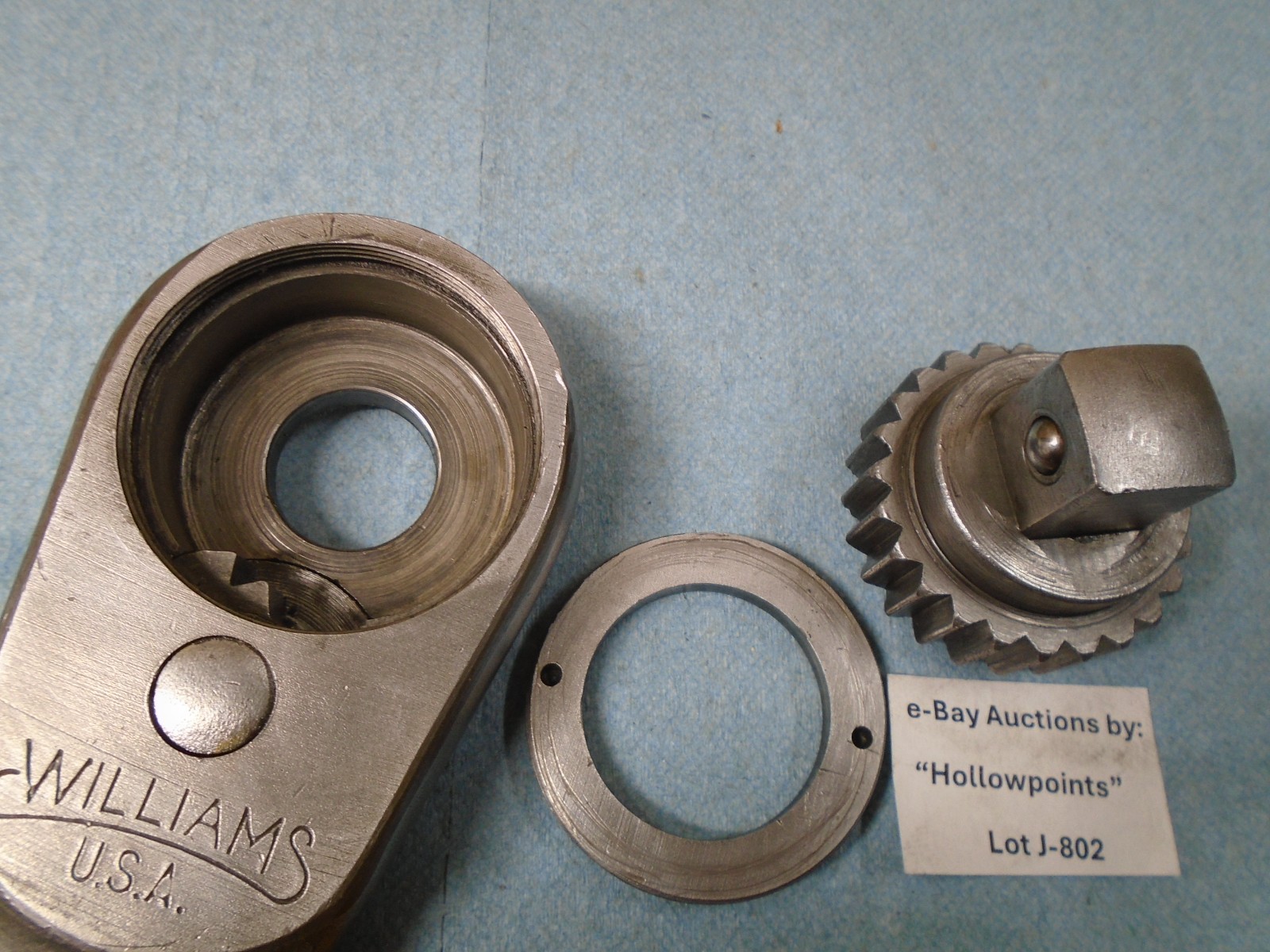 J.H. Williams H-51 USA Superratchet 3/4″ Drive Heavy Duty Ratchet 19″ Long J801