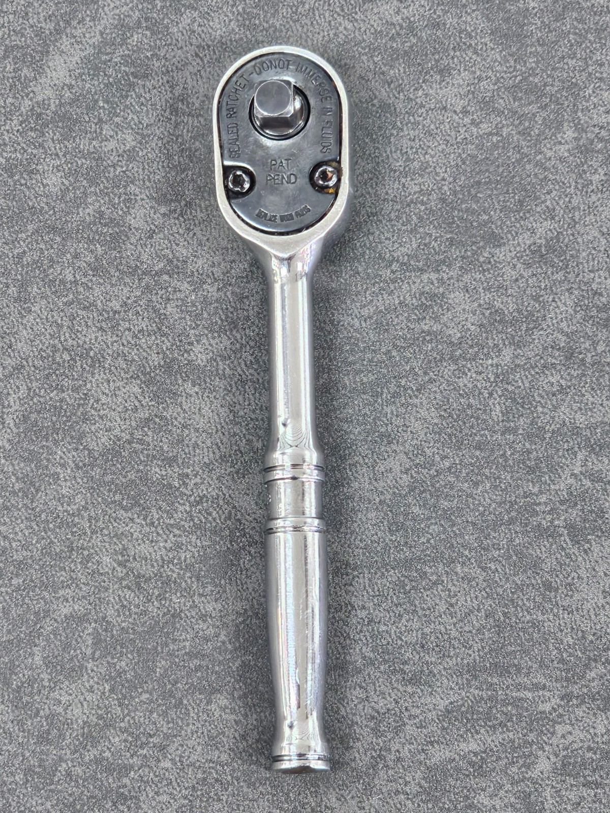 Snap-On T72 1/4″ Drive Dual 80® Technology Standard Handle Ratchet