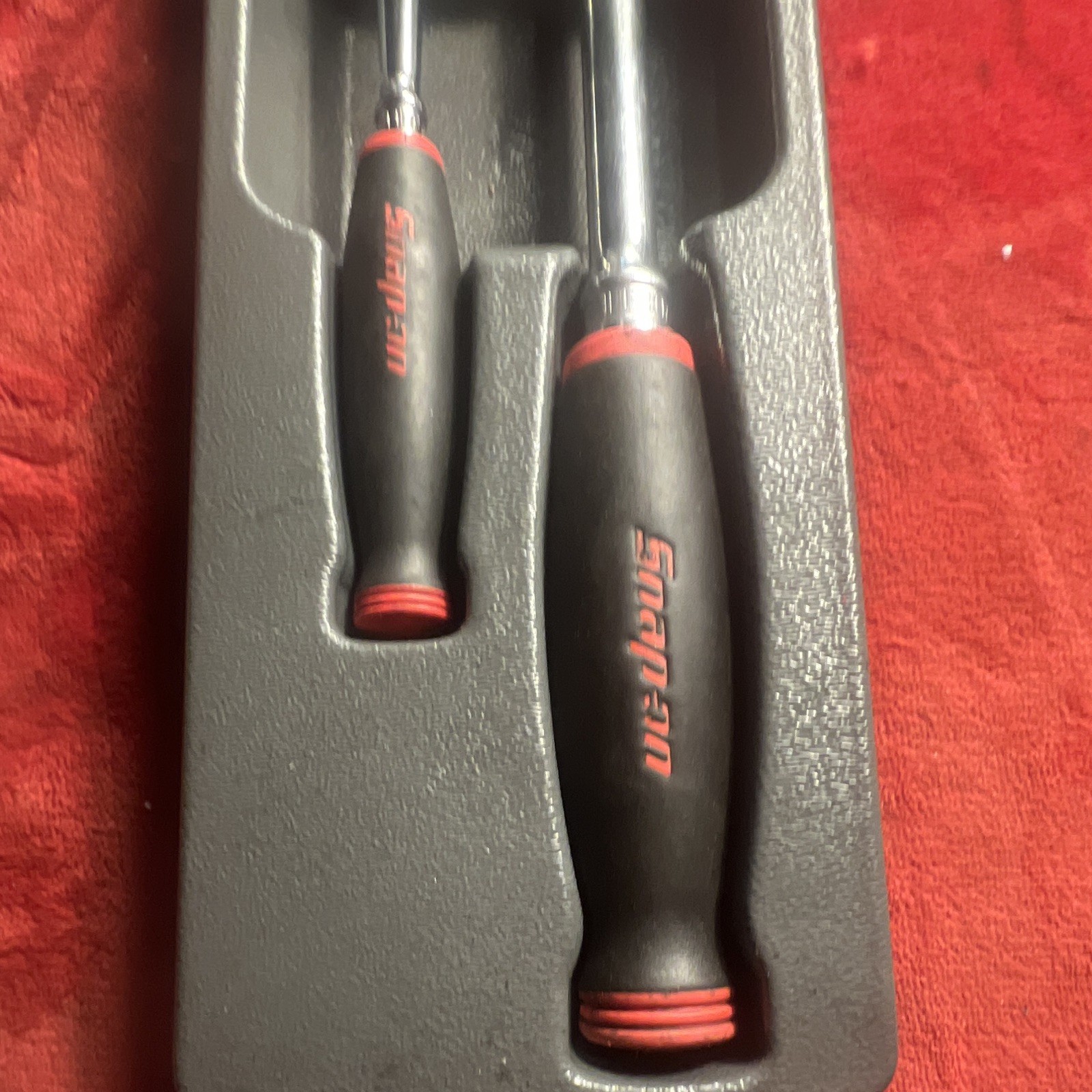Snap On 100th Ratchet Set 3/8 & 1/4 Flex Head