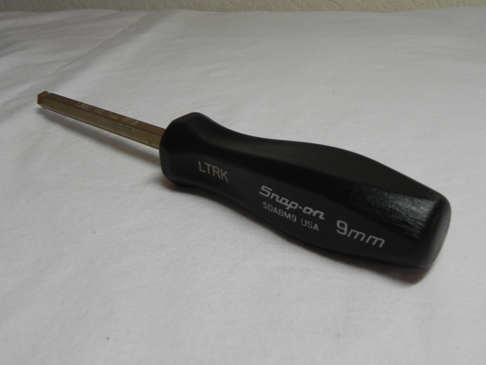 Snap-On SDABM9 9mm Ball Hex Head Driver Measuring 8-7/8» Long LOTBHHD5