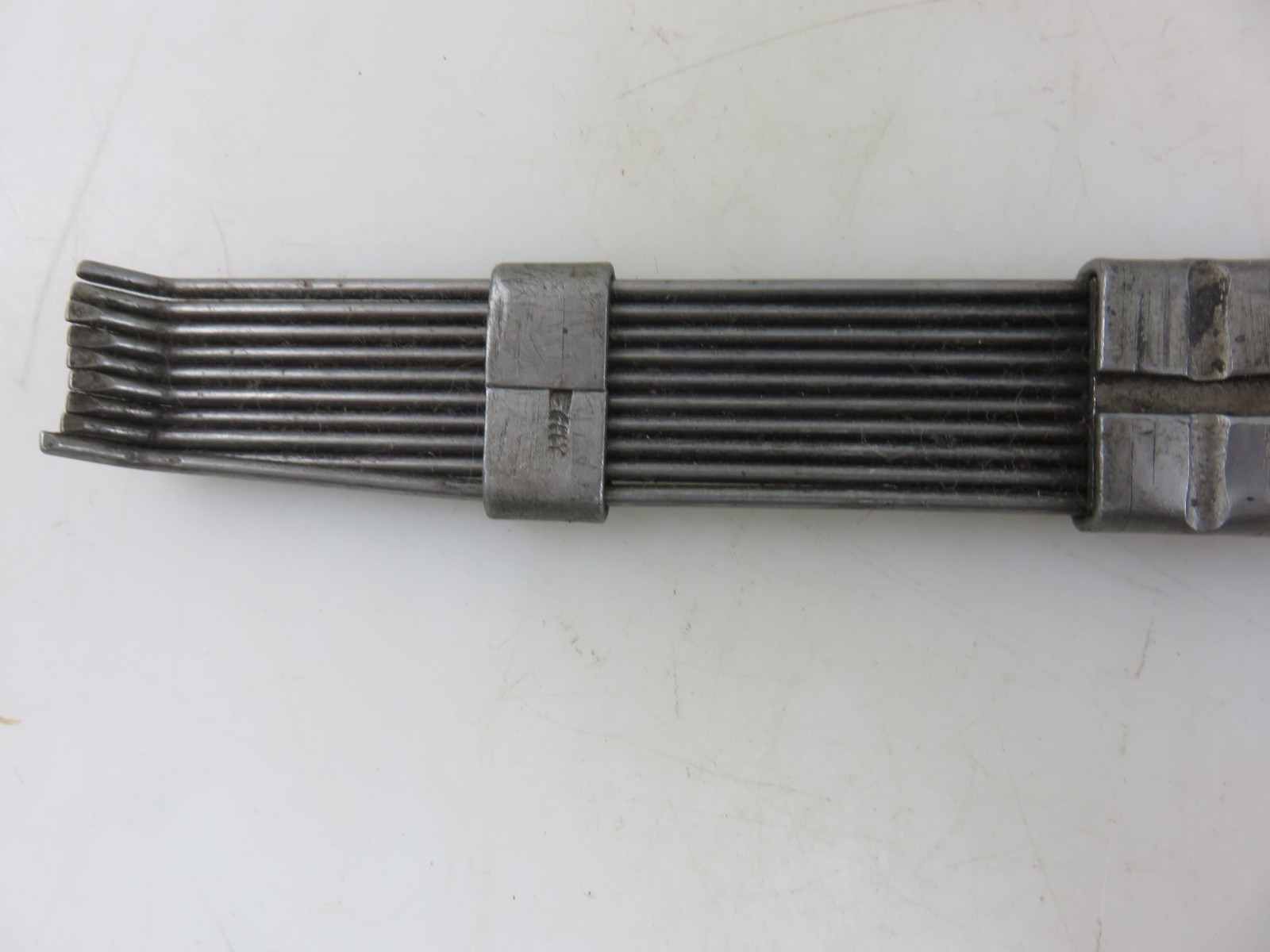 UNBRANDED Carbon Scraper Tool All Metal Vintage