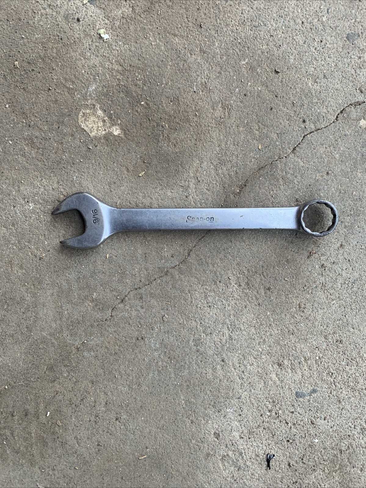 Snap-on OEX-180 9/16″ SAE 12 Point Combination Wrench