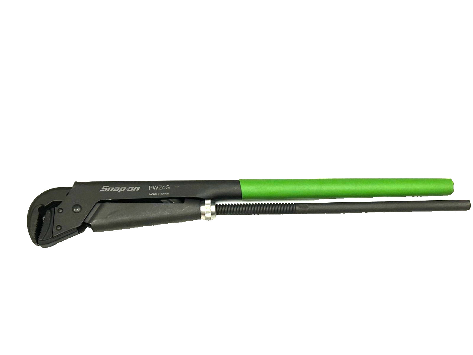 Snap-on Tools GREEN 28-5/8″ Soft Grip Adjustable Plier Wrench PWZ4G NEW