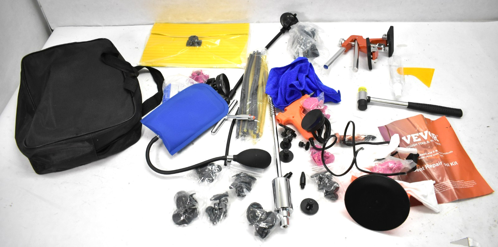 Vevor Dent Repair Tool Kit Set Genuine OEM Replacement Pack w Storage Bag