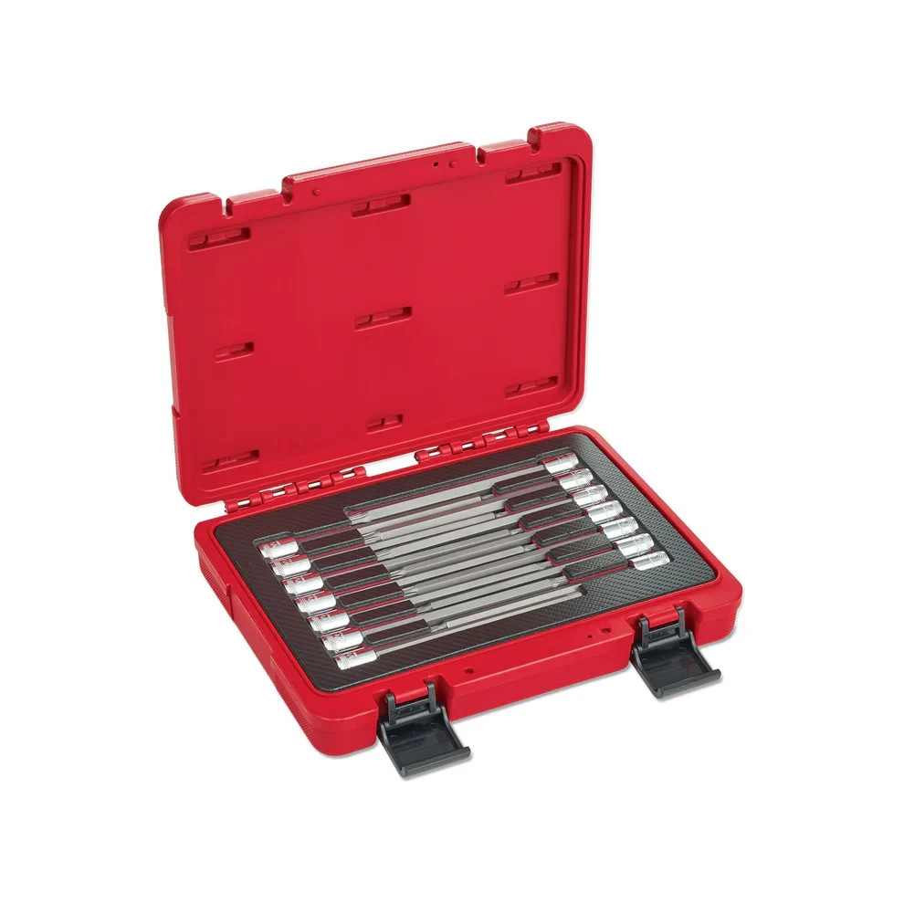 Mac Tools SXLH14RBRT 14 PC 3/8" Drive SAE/ Metric LONG HEX DRIVER SET