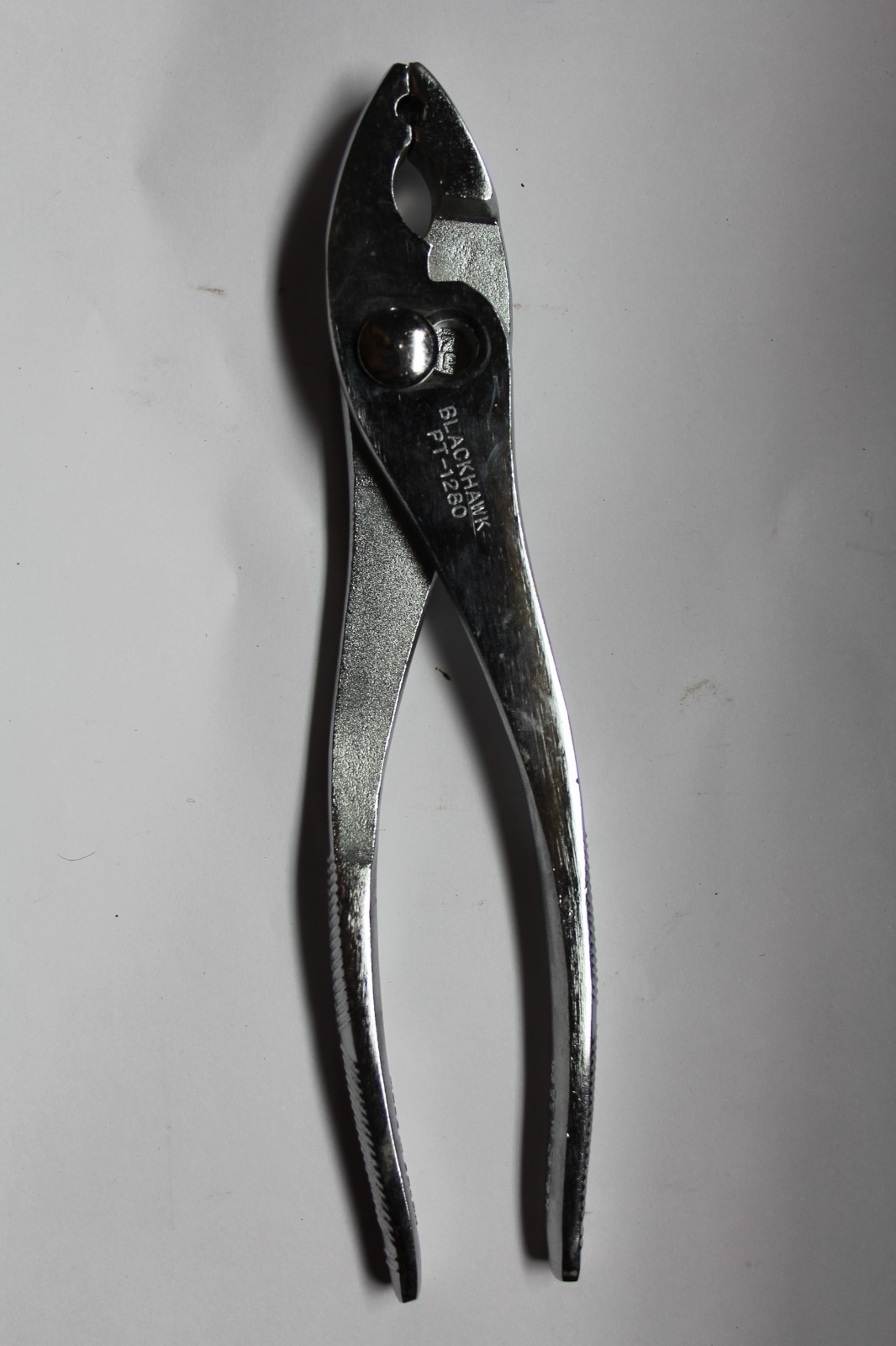 Blackhawk PT-1280 Pliers – Made in Japan – Old New Stock Bright Chrome Finish