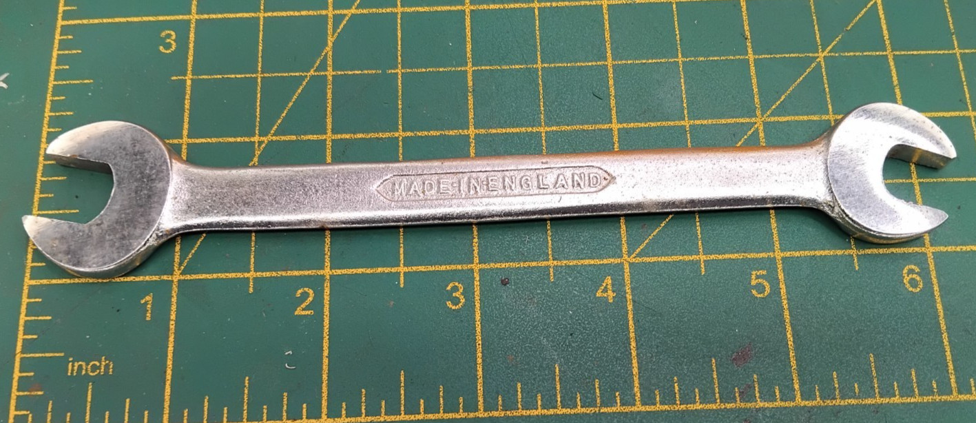 Vintage Bedford 10mm 11mm Open Ended Spanner LT24049-LL