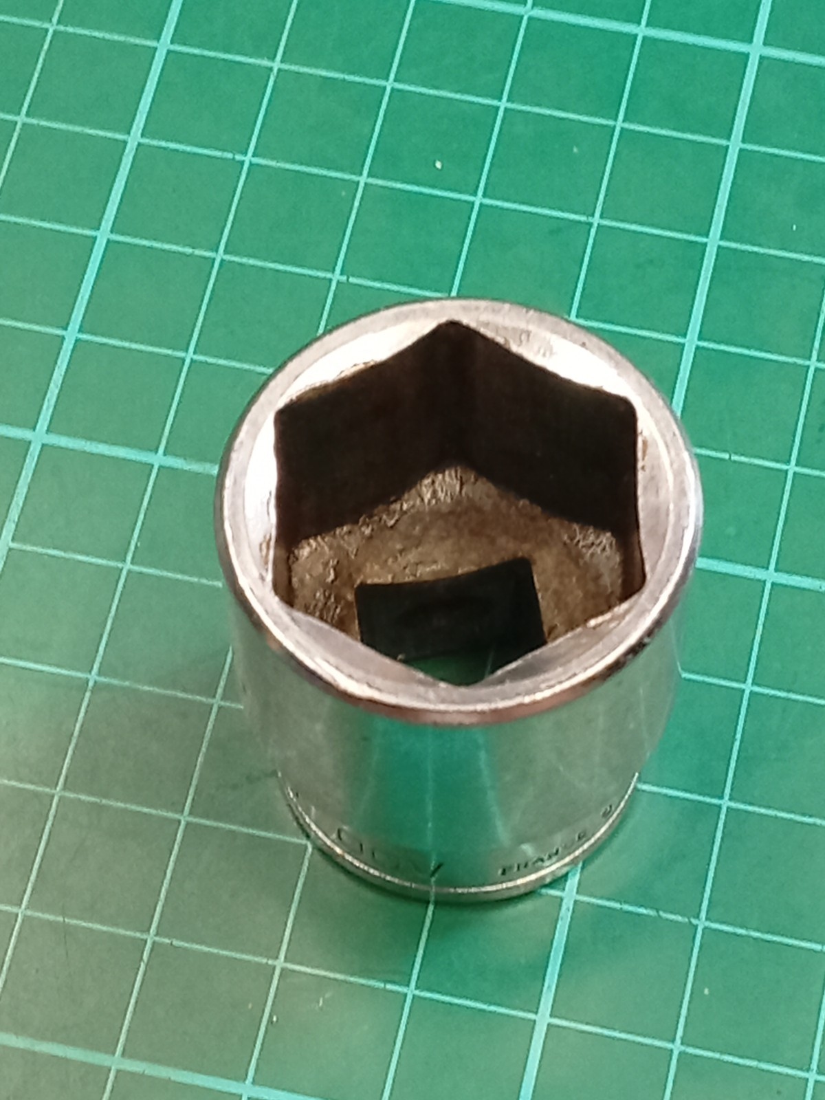 Facom S.24H 24mm 1/2″ Drive, OGV, 6 point, Shallow Socket, Made In France