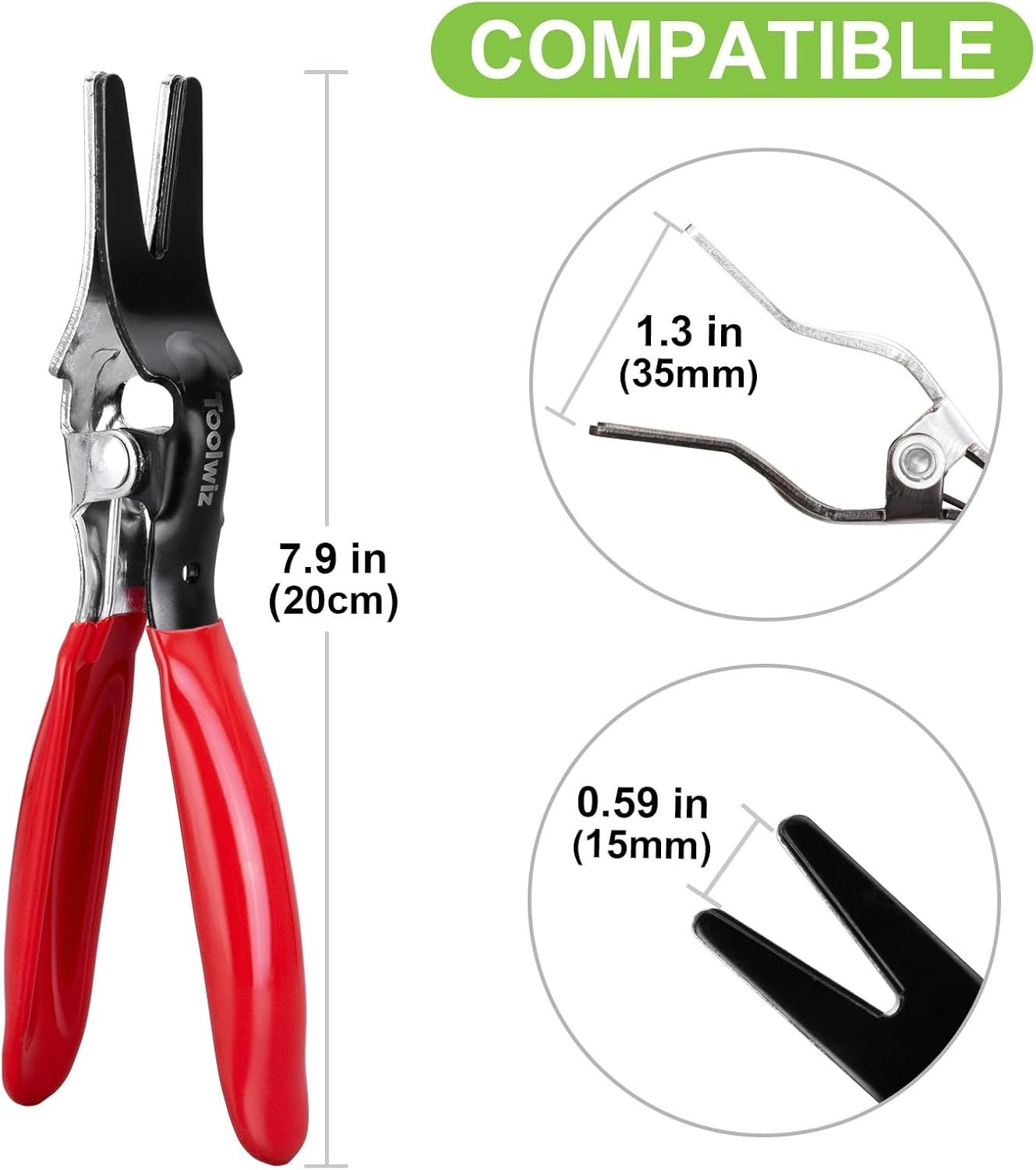 Ergonomic Auto Hose Removal Pliers – Essential Tool for Efficient Repairs