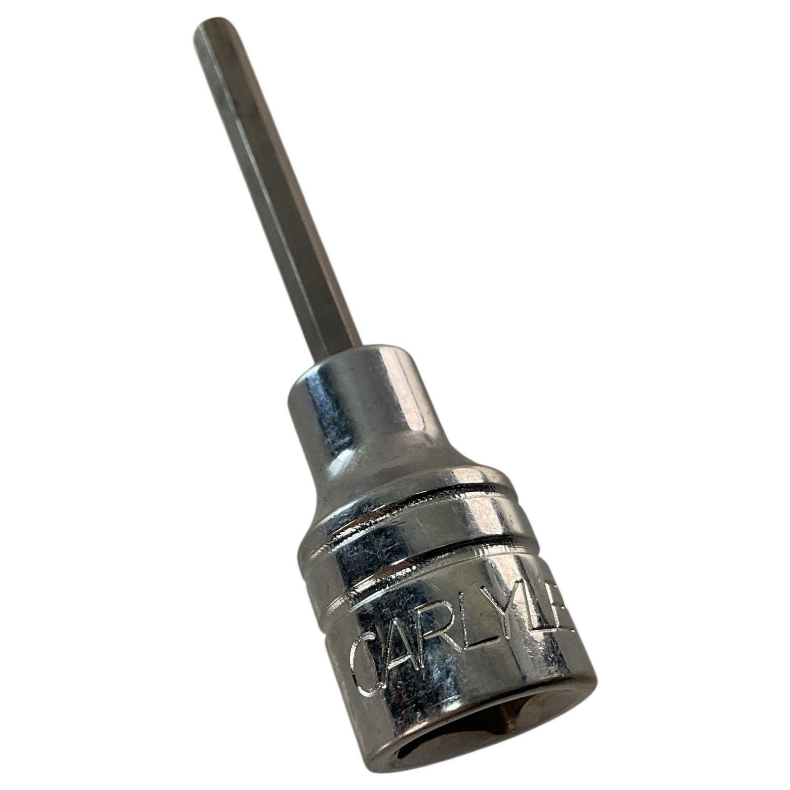 Carlyle Hex Bit Socket SH3805 5/32″ SAE 3/8″ Drive Chrome Mechanic Tool