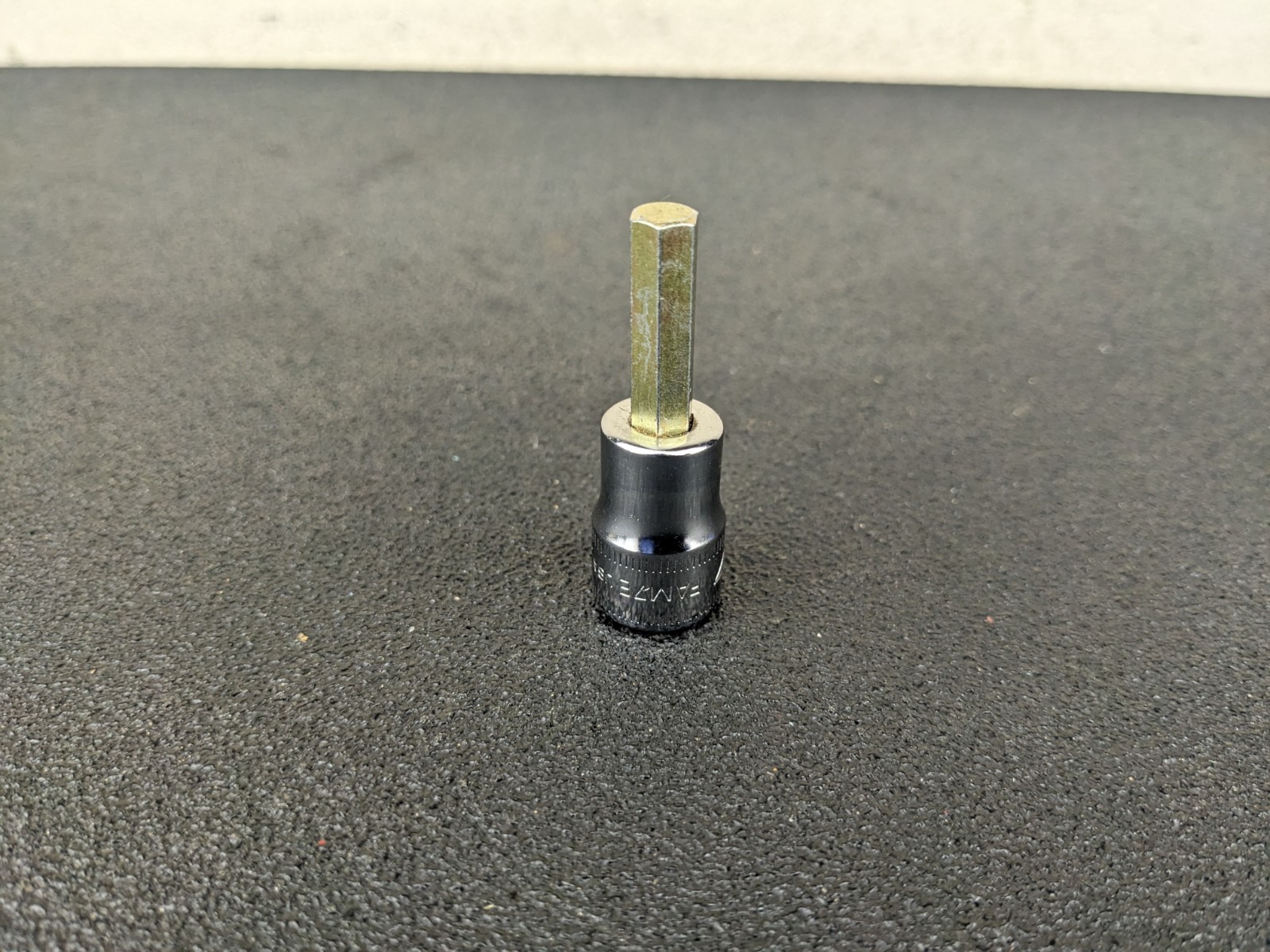 #bn284 Snap-on Tools NEW FAM7E 7mm Metric Hex Bit Driver Socket 3/8″ Drive USA